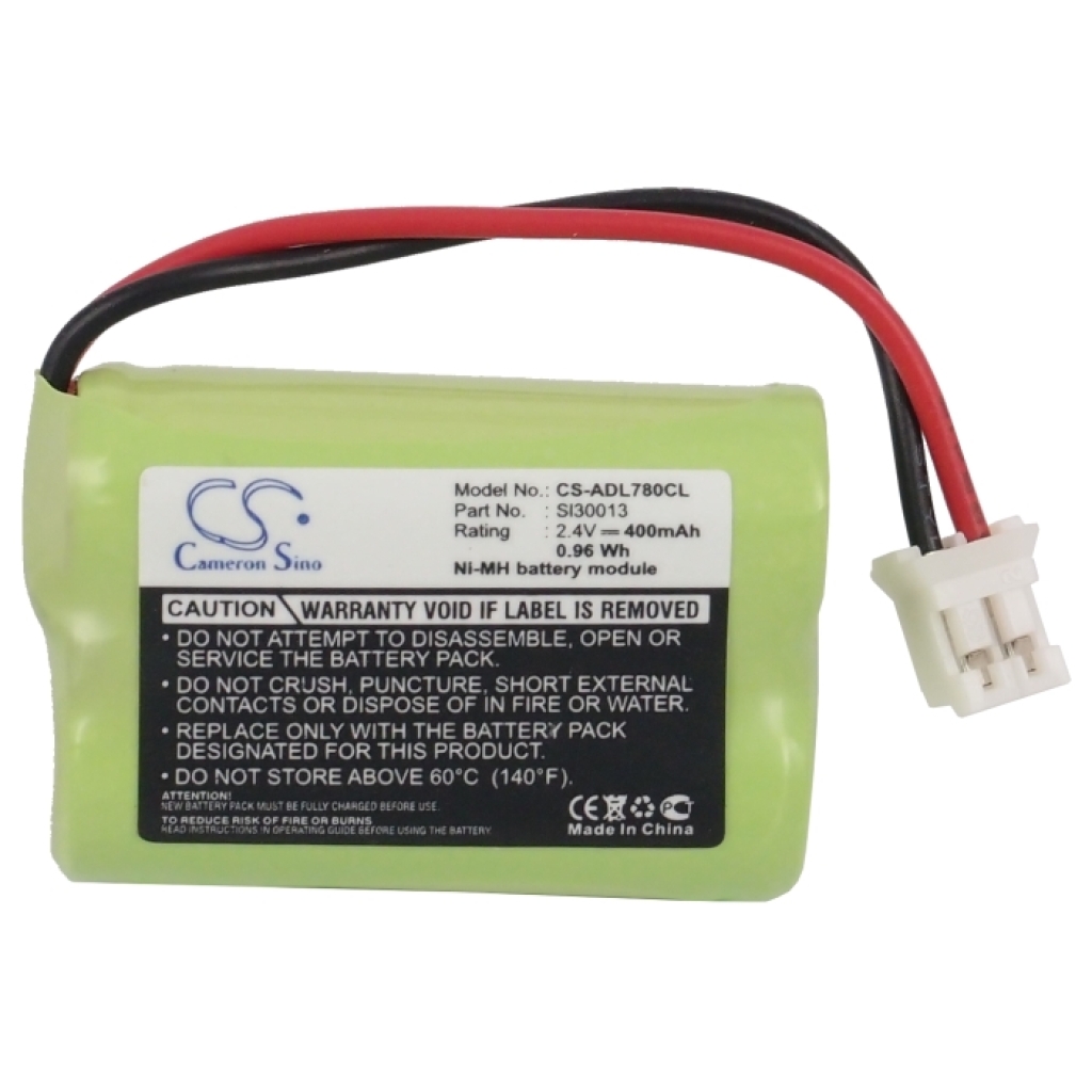 Switel Schnurlostelefon Akkus CS-ADL780CL