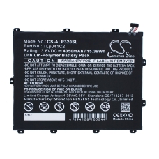 Kompatibler Ersatzakku für Alcatel TLP041C2,TLP041CC