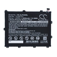 Kompatibler Ersatzakku für Alcatel  TLp041CC, TLp041C2