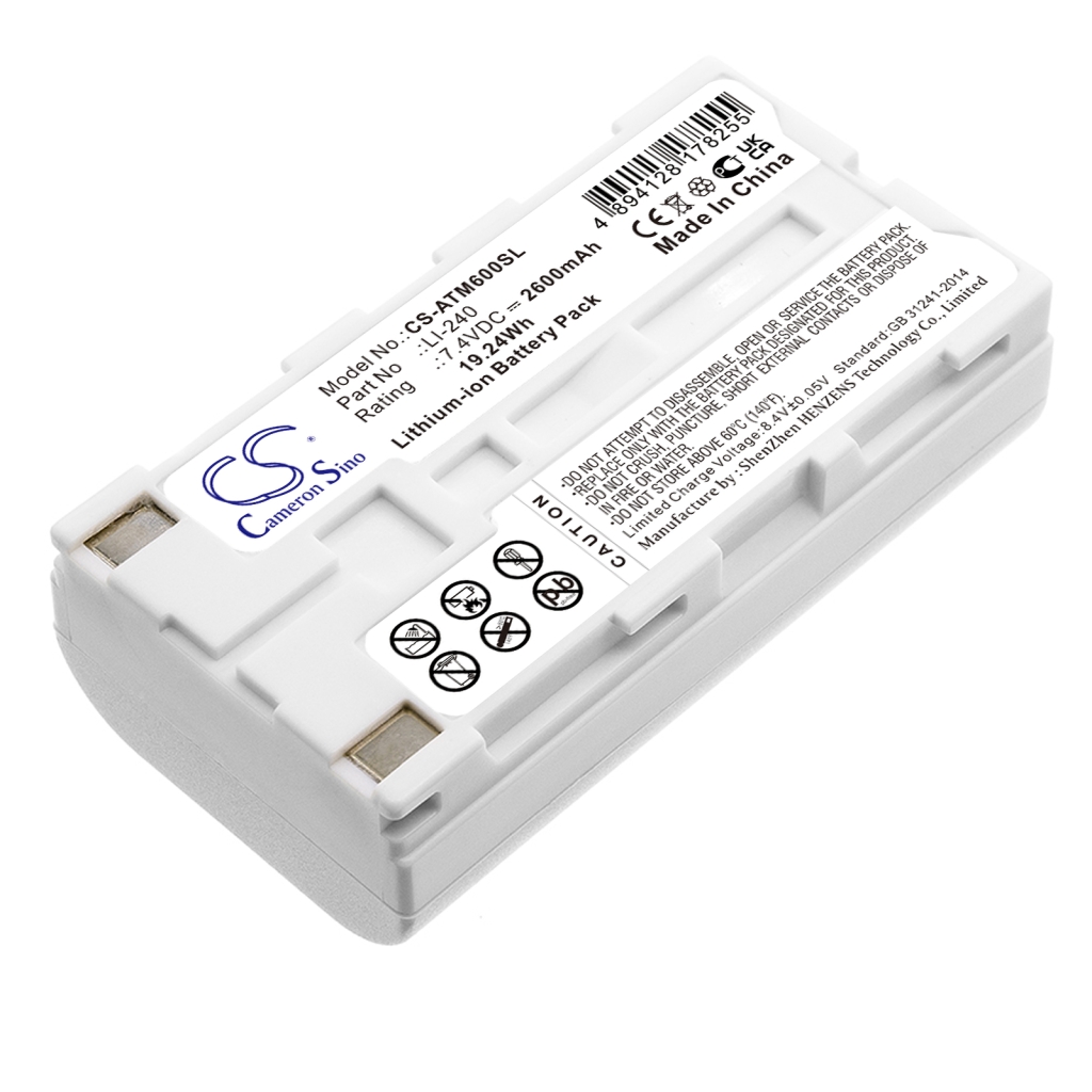 Schnurlostelefon Akkus Audio-technica CS-ATM600SL