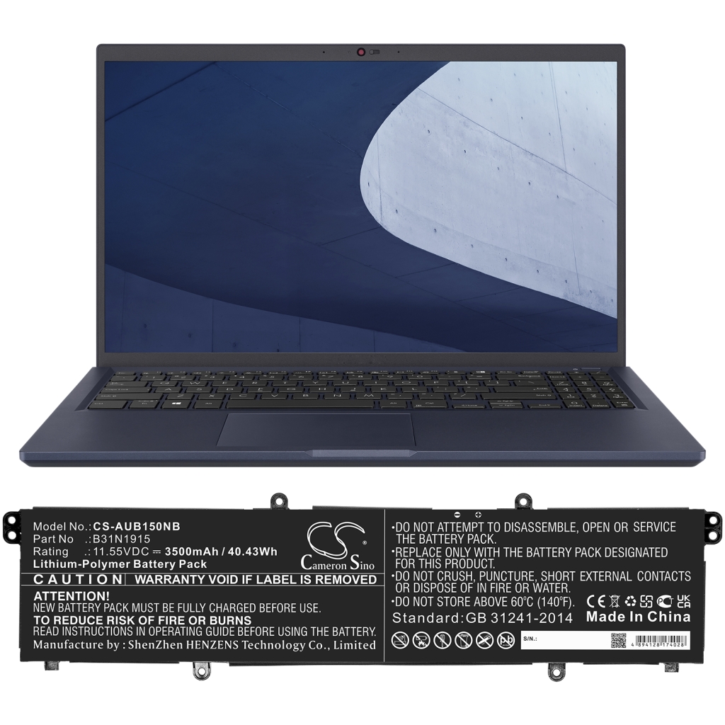 Laptop Akkus Asus CS-AUB150NB