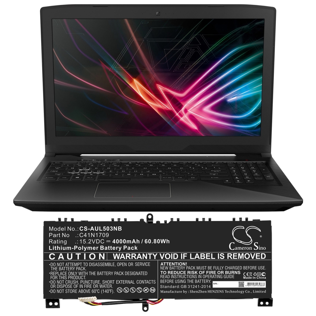 Laptop Akkus Asus CS-AUL503NB