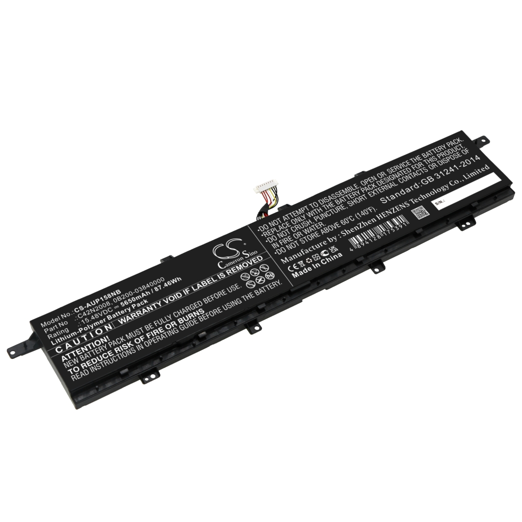 Laptop Akkus Asus CS-AUP158NB