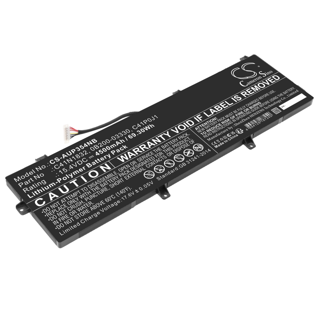 Laptop Akkus Asus CS-AUP354NB