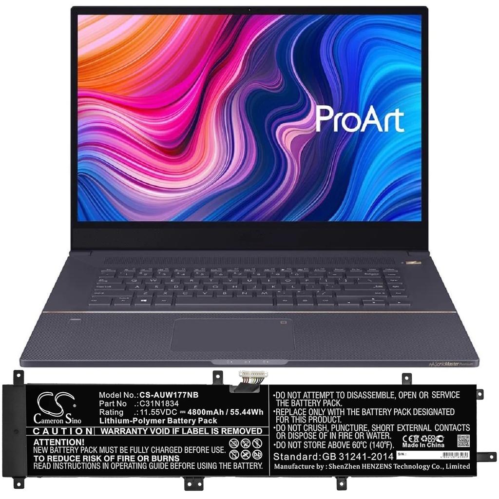 Laptop Akkus Asus CS-AUW177NB