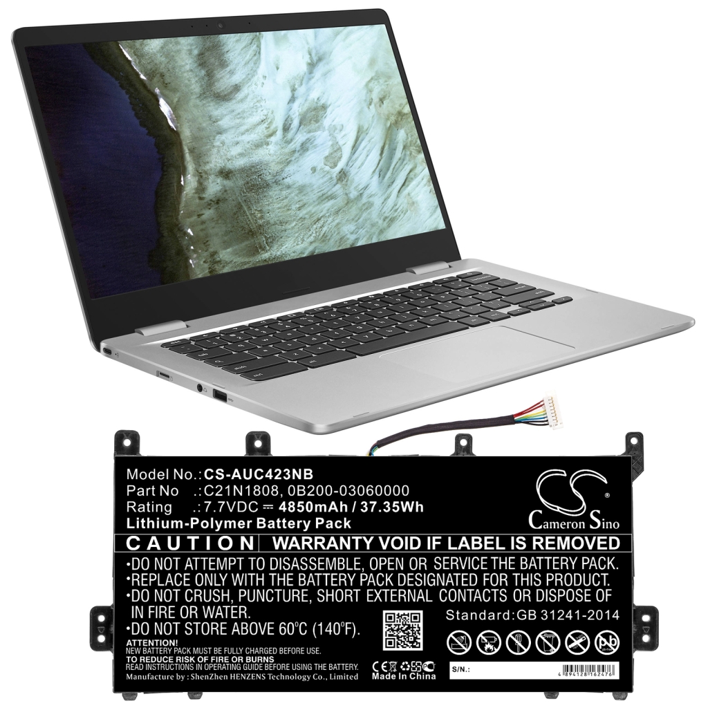 Laptop Akkus Asus CS-AUC423NB