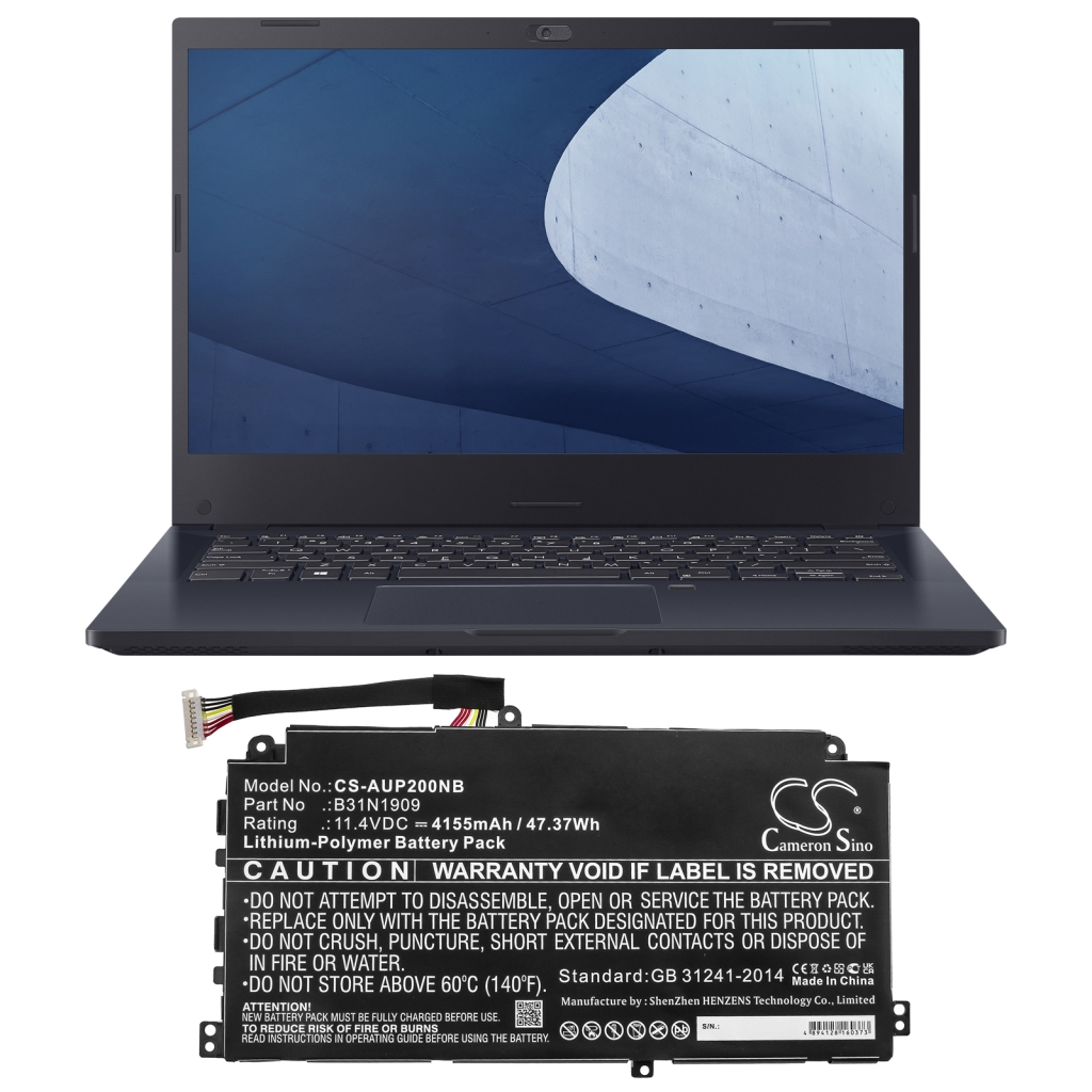 Laptop Akkus Asus CS-AUP200NB