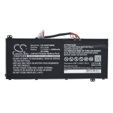 Kompatibler Ersatzakku für Acer  AC14A8L, KT.0030G.001, 934T2119H, KT.00307.003, AC15B7L...