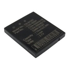 Kompatibler Ersatzakku für Panasonic CGA-S004,CGA-S004A,CGA-S004A/1B,CGA-S004E/1B,DMW-BCB7