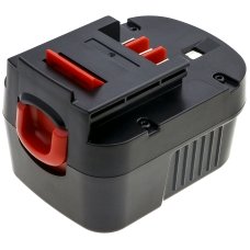 Kompatibler Ersatzakku für Black & decker  499936-34, FS180BX, A14F, HPB14-CA, B-8316...