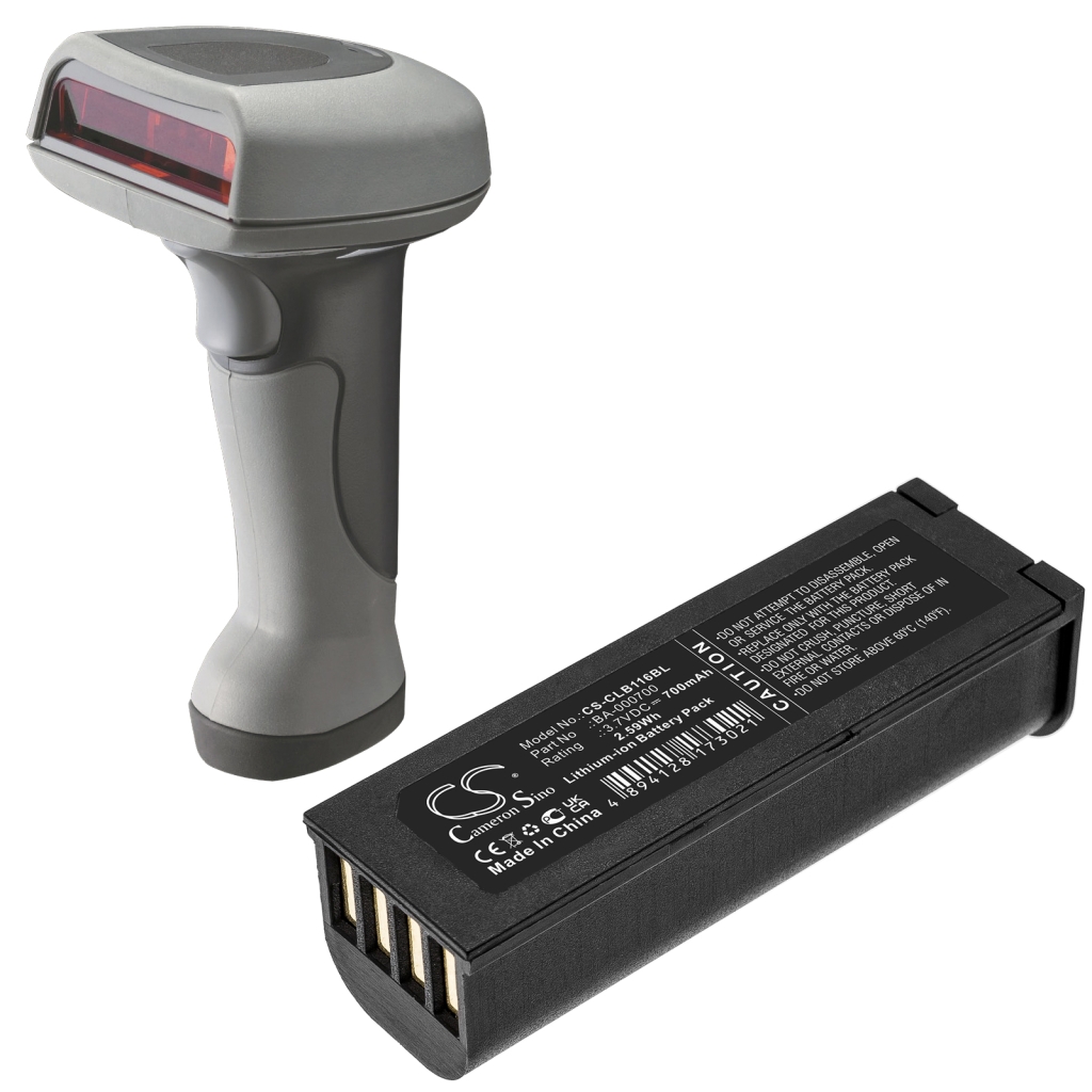 Barcode, Scanner Akkus Cipherlab CS-CLB116BL