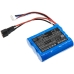 RC hobby batteries Carrera CS-CRE807RX