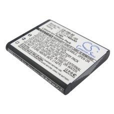 Kompatibler Ersatzakku für Sanyo  PX1686, DB-L80AU, PX1686U-1BRS, DB-L80, PX1686U...