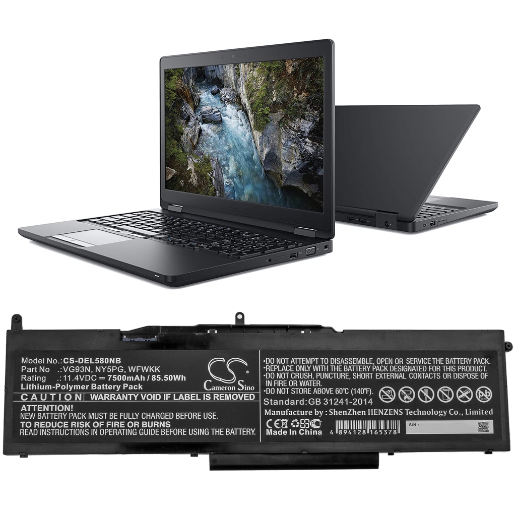 Laptop Akkus DELL Precision 3530