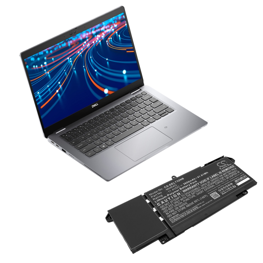 Laptop Akkus DELL Latitude 7320 S063L732013UKIE