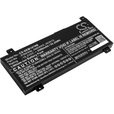 Kompatibler Ersatzakku für DELL  0M6WKR, 063K70, PWKWM, M6WKR, 63k70