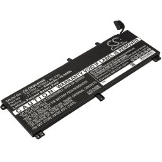 Kompatibler Ersatzakku für DELL  7D1WJ, OH76MV, 451-BBEK, Y758W, M2.5X5...