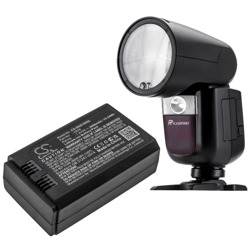 Kamera Akkus Godox CS-DGX100SL