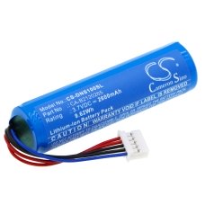 Kompatibler Ersatzakku für Denon CA-B2120265,CABICR18650-260