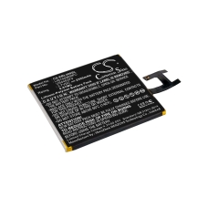 Kompatibler Ersatzakku für Sony Ericsson  LIS1502ERPC, 1264-7064, US446370