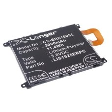 Kompatibler Ersatzakku für Sony Ericsson  LIS1525ERPC, AGPB011-A001, 1588-4170