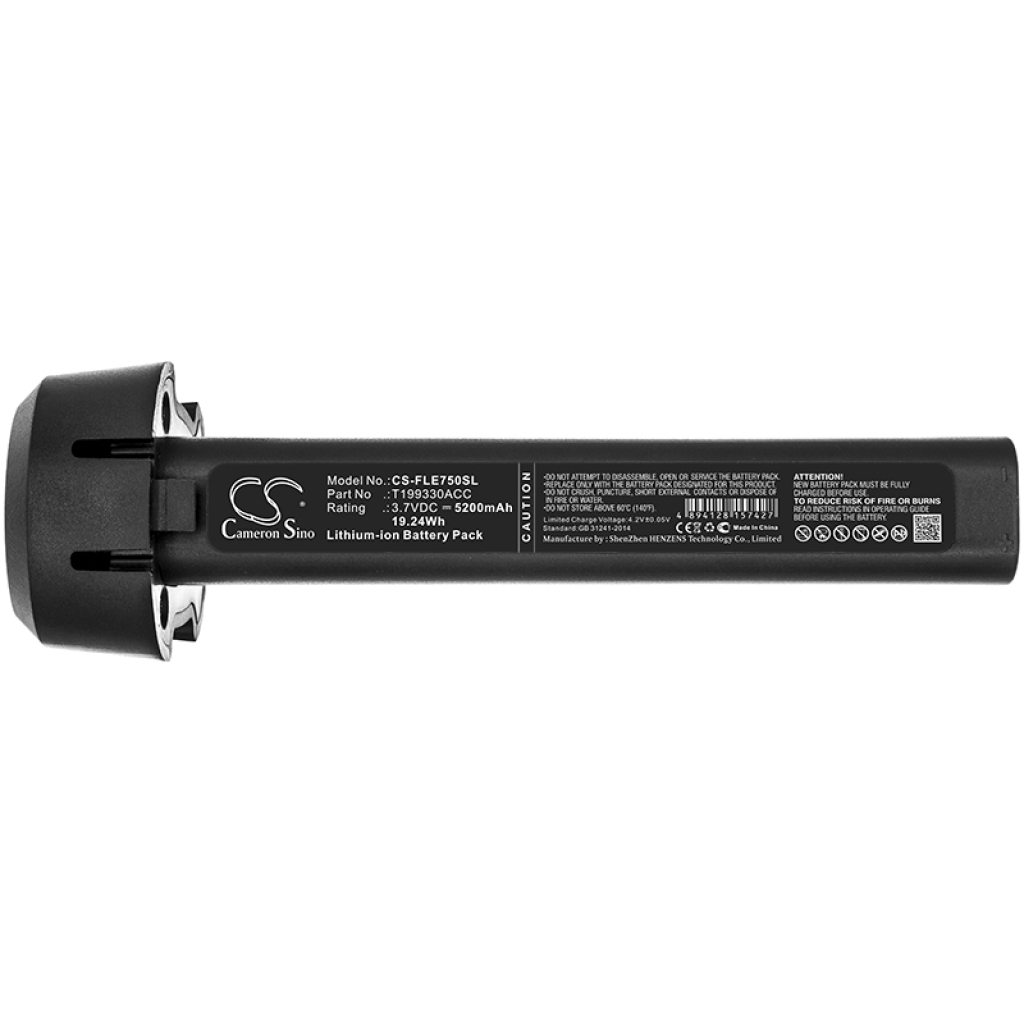 Industriebatterie Flir CS-FLE750SL