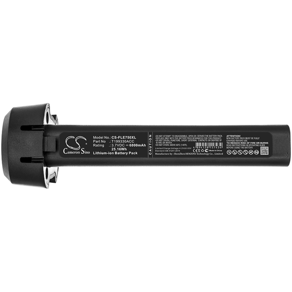 Industriebatterie Flir CS-FLE750XL