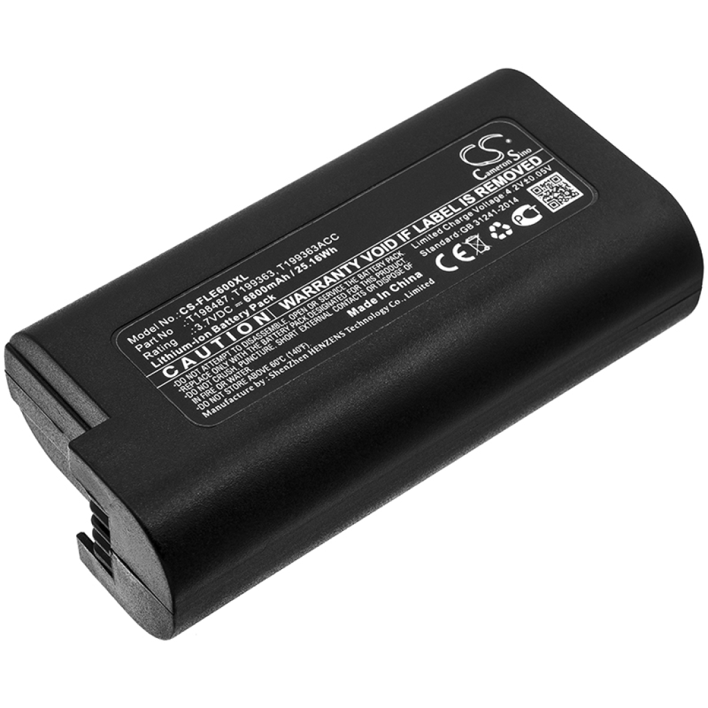 Industriebatterie Flir CS-FLE600XL