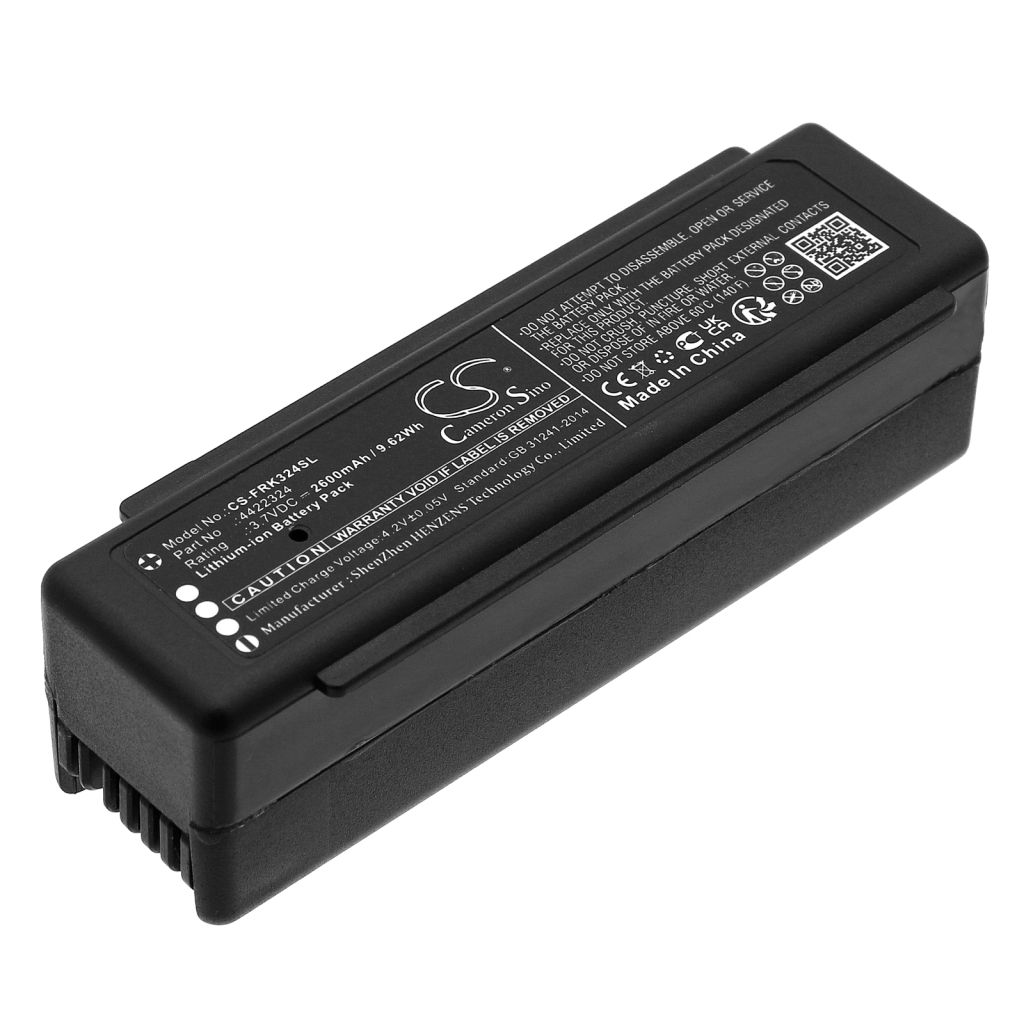 Elektrowerkzeuge Akkus Fluke CS-FRK324SL