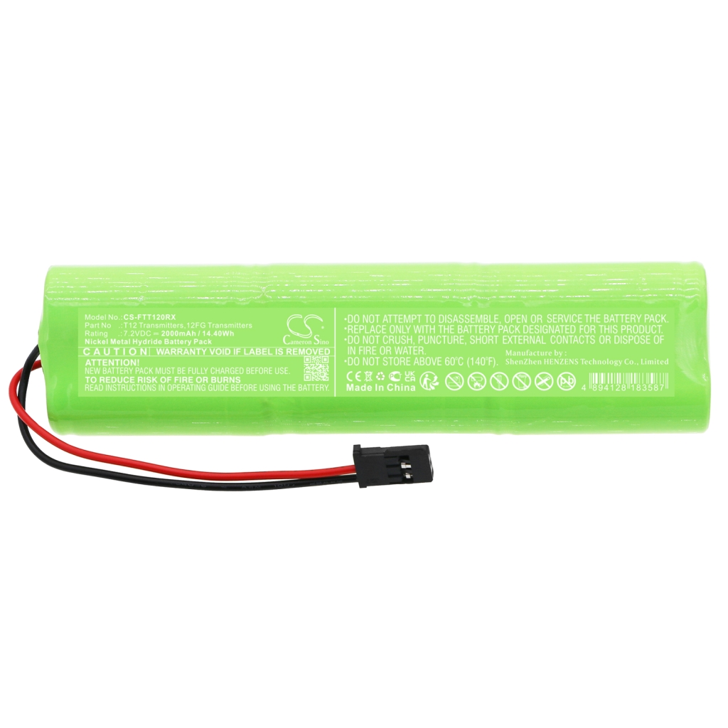 RC hobby batteries Futaba CS-FTT120RX