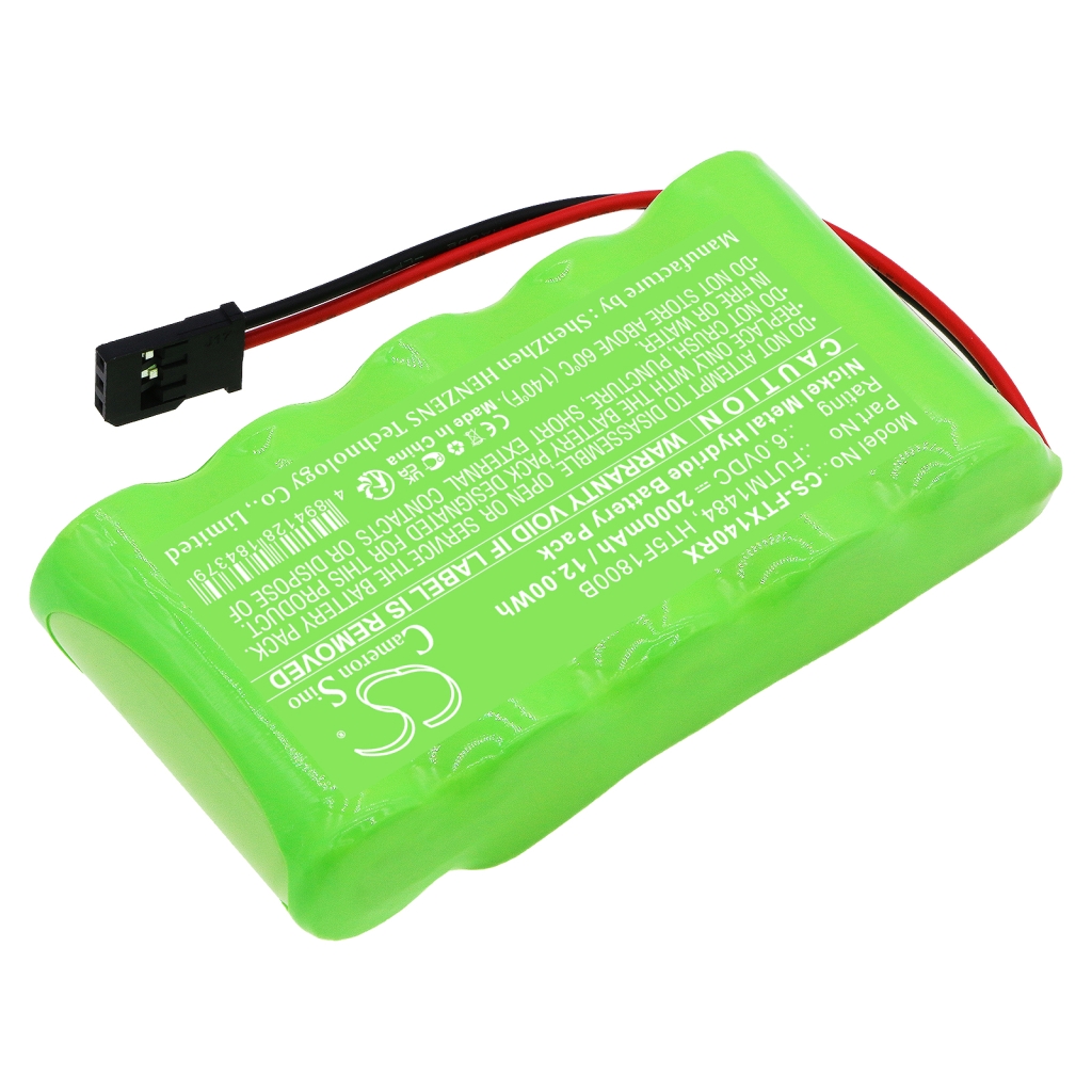 RC hobby batteries Futaba CS-FTX140RX