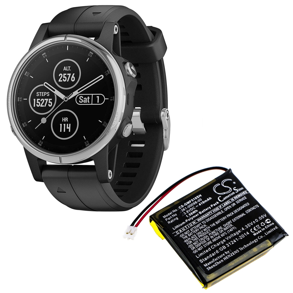 Smartwatch-Akku Garmin CS-GMF510SH