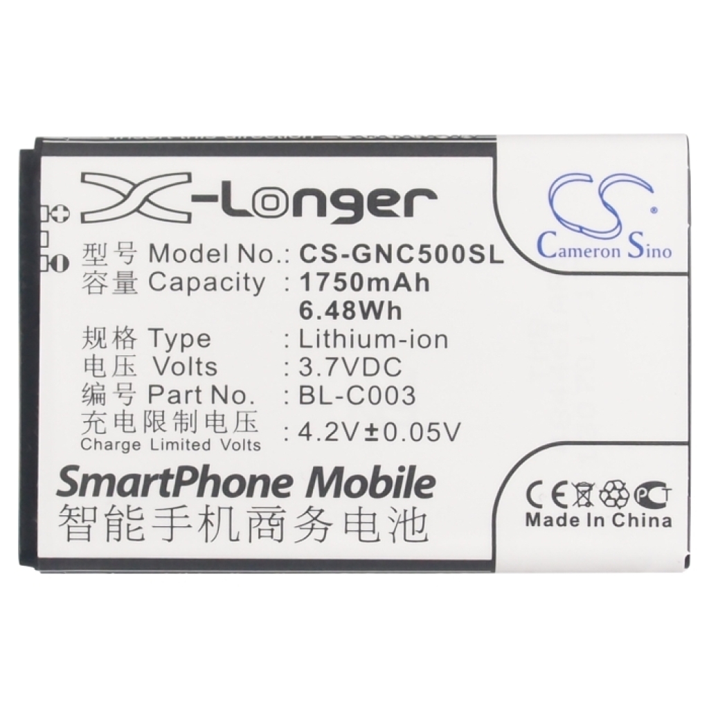 Handy Akkus GIONEE CS-GNC500SL