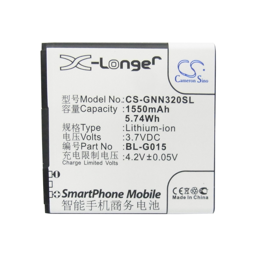 Handy Akkus GIONEE GN320