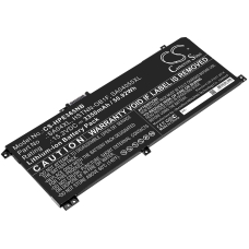 Kompatibler Ersatzakku für HP HSTNN-OB1F,HSTNN-OB1G,HSTNN-UB7U,L43248-541,L43248-AC1...