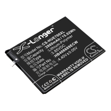 Kompatibler Ersatzakku für Huawei  HB406689ECW, HB396689ECW