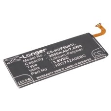 Kompatibler Ersatzakku für Huawei  HB3742A0EBW, HB3742A0EBC, HB3742A0E8C, HB3472A0EBC