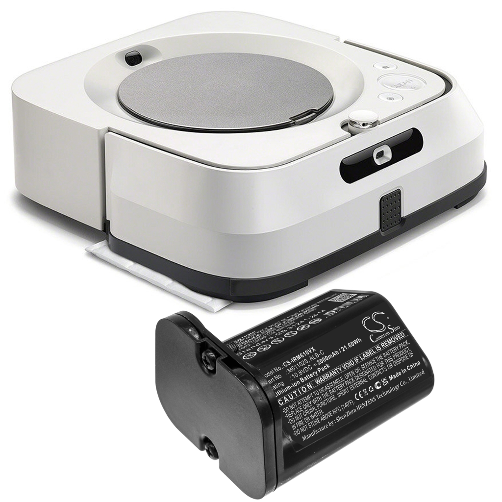 Smart Home Akkus Irobot CS-IRM610VX