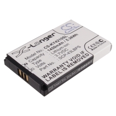 Kompatibler Ersatzakku für Kyocera 5AAXBT048GEA,SCP-43LBPS