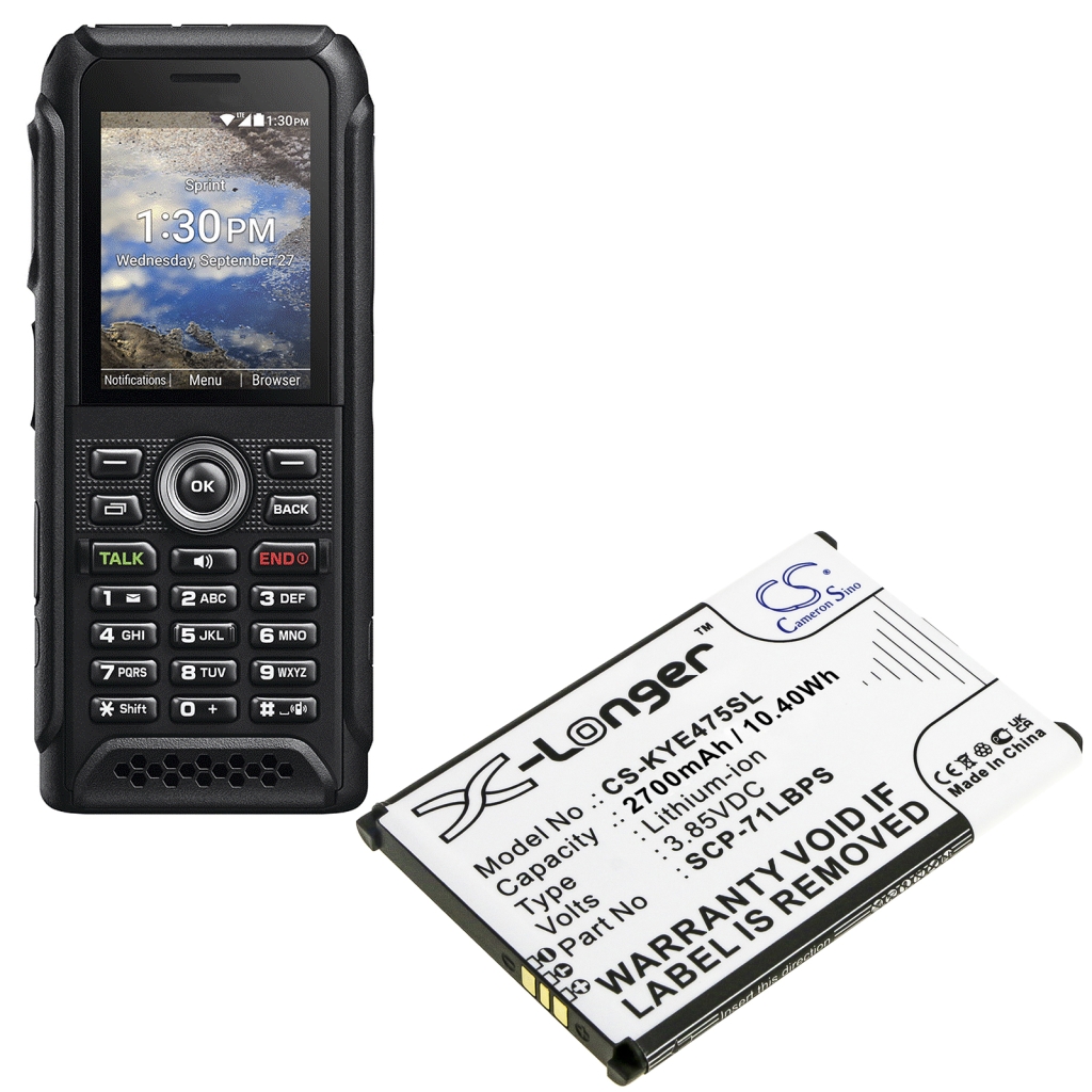 Handy Akkus Kyocera CS-KYE475SL