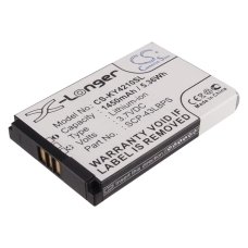 Kompatibler Ersatzakku für Kyocera 5AAXBT048GEA,SCP-43LBPS