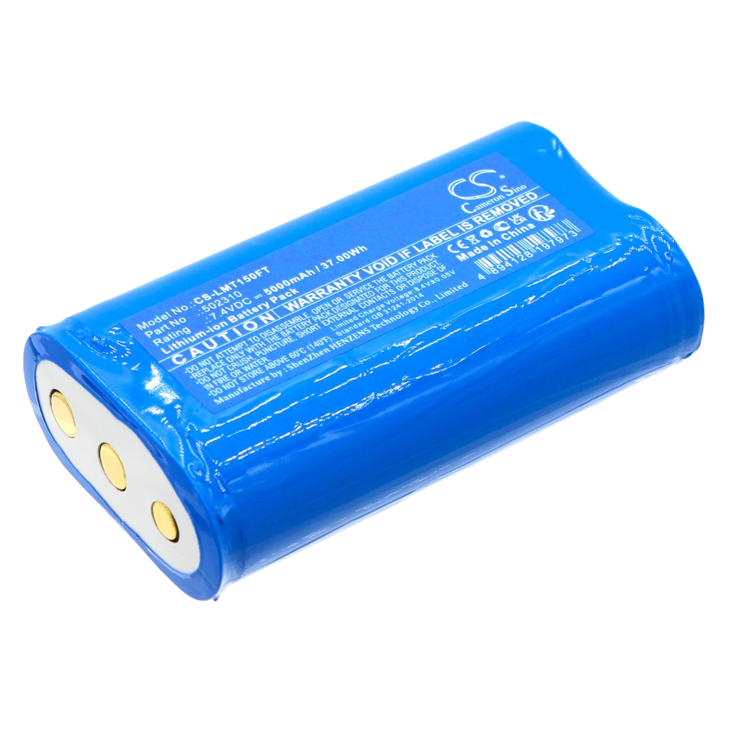 Lichtsystem Akkus Ledlenser CS-LMT150FT