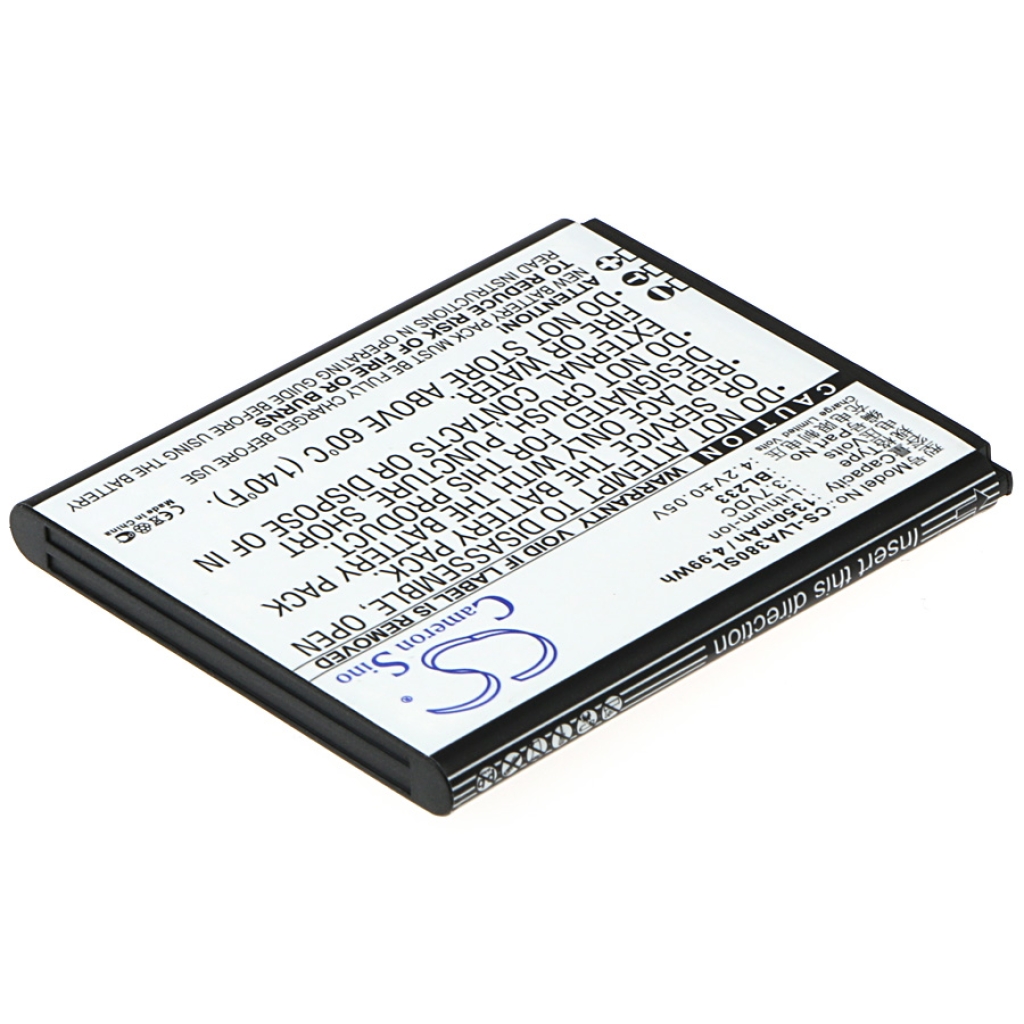 Handy Akkus Lenovo CS-LVA380SL