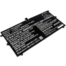 Kompatibler Ersatzakku für LENOVO 5B10J50660,5B10J50662,5B10J66116,L15L4P20,L15M4P20