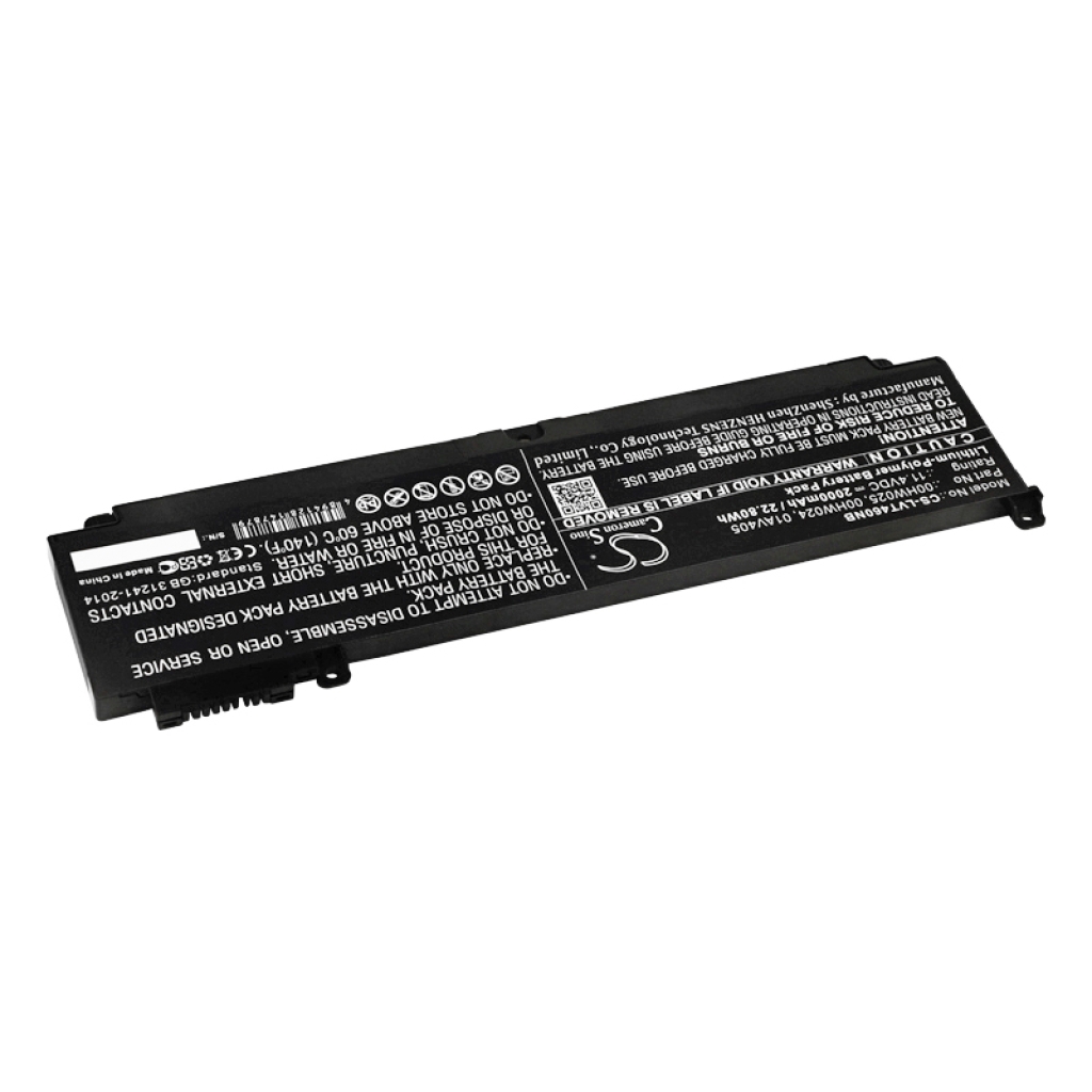 Laptop Akkus Lenovo ThinkPad T460s(20F9A02NCD)