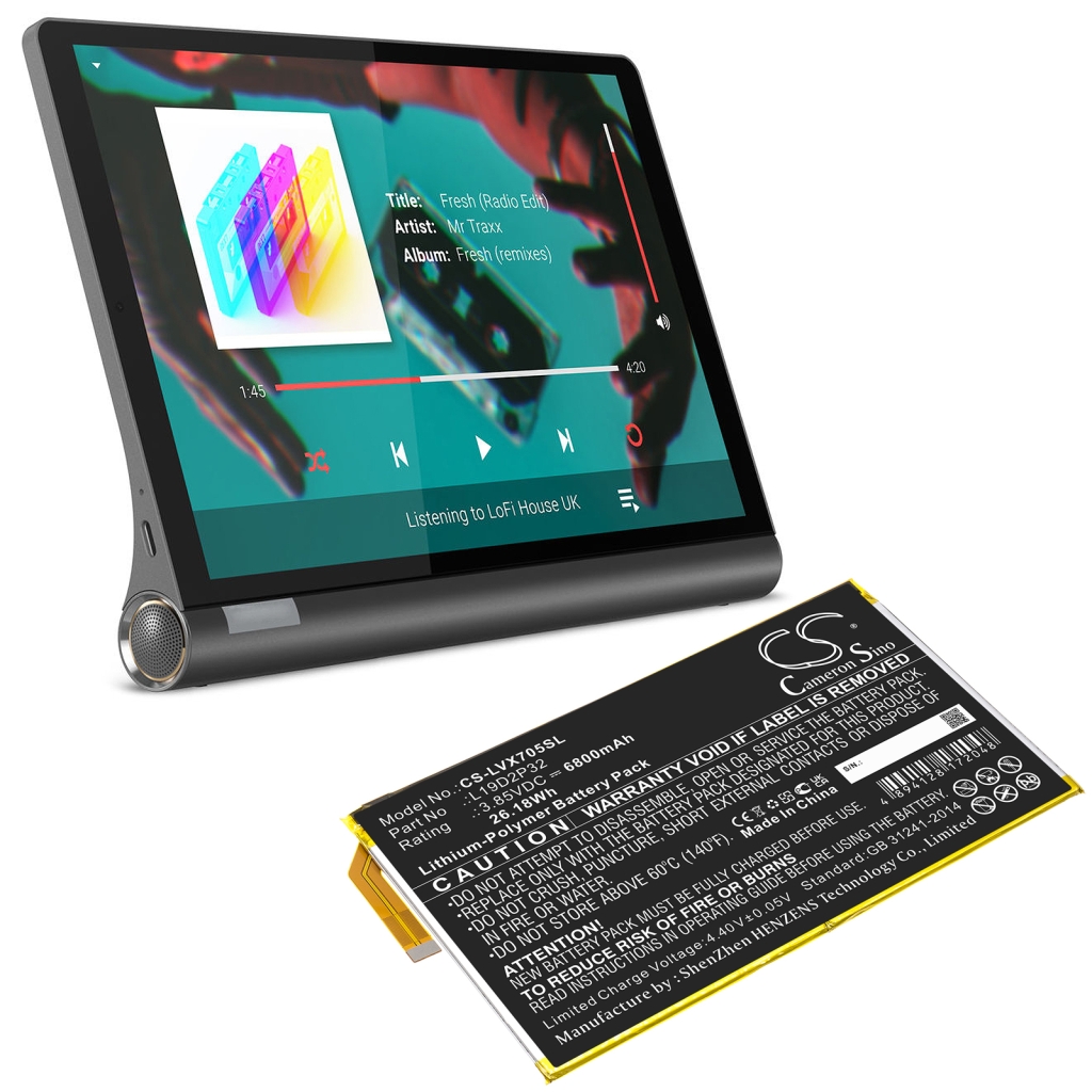 Tablet-PC Akkus Lenovo CS-LVX705SL