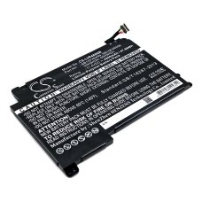 Kompatibler Ersatzakku für LENOVO  SB10F46459, SB10F46458, 00HW021, 00HW020