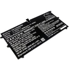 Kompatibler Ersatzakku für LENOVO  L15L4P20, 5B10J66116, 5B10J50662, 5B10J50660, L15M4P20