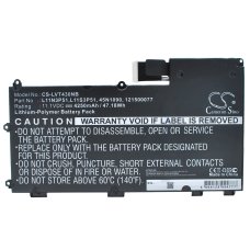 Kompatibler Ersatzakku für LENOVO  45N1089, FRU 45N1091, 45N1088, ASM 45N1090, 3ICP7/64/84...