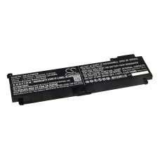 Kompatibler Ersatzakku für LENOVO  01AV408, SB10J79005, 00HW025, SB10F46463, 01AV407...